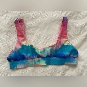 Kulani Kinis - Bikini Crop Top - Sundowner - S